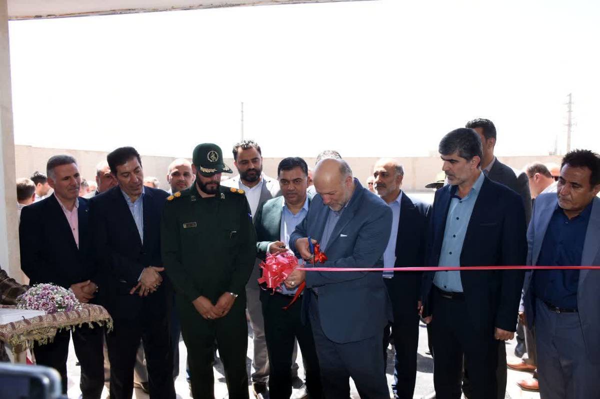 افتتاح سوله مدیریت بحران شهرداری ملارد