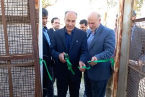 افتتاح فاز دوم سیستم هوشمند آبیاری تحت فشار در هنرستان کشاورزی امیرآباد