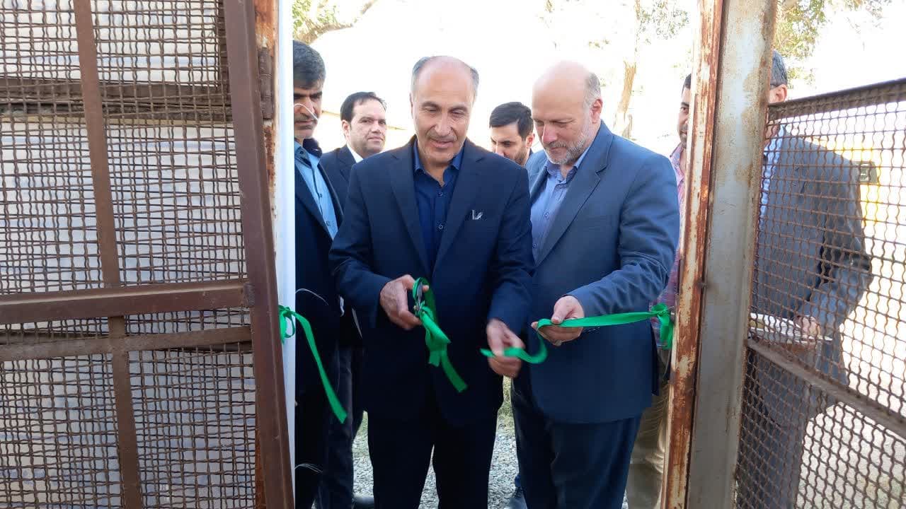 افتتاح فاز دوم سیستم هوشمند آبیاری تحت فشار در هنرستان کشاورزی امیرآباد