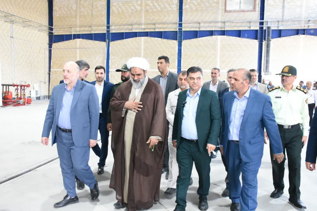 افتتاح مرکز تعمیرات و خدمات موتوری شهرداری ملارد با حضور مسئولان استانی و شهرستانی