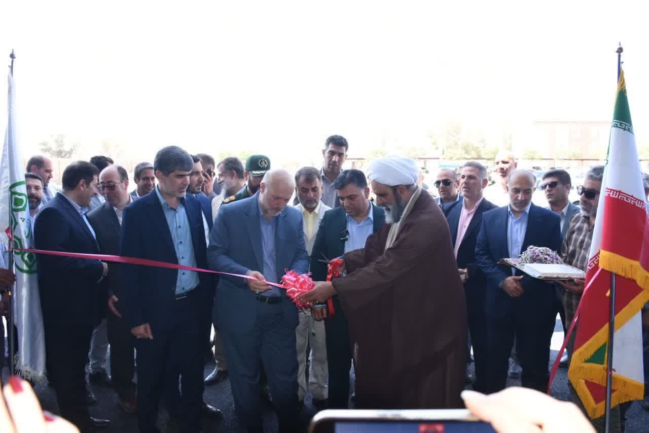 افتتاح مرکز تعمیرات و خدمات موتوری شهرداری ملارد با حضور مسئولان استانی و شهرستانی