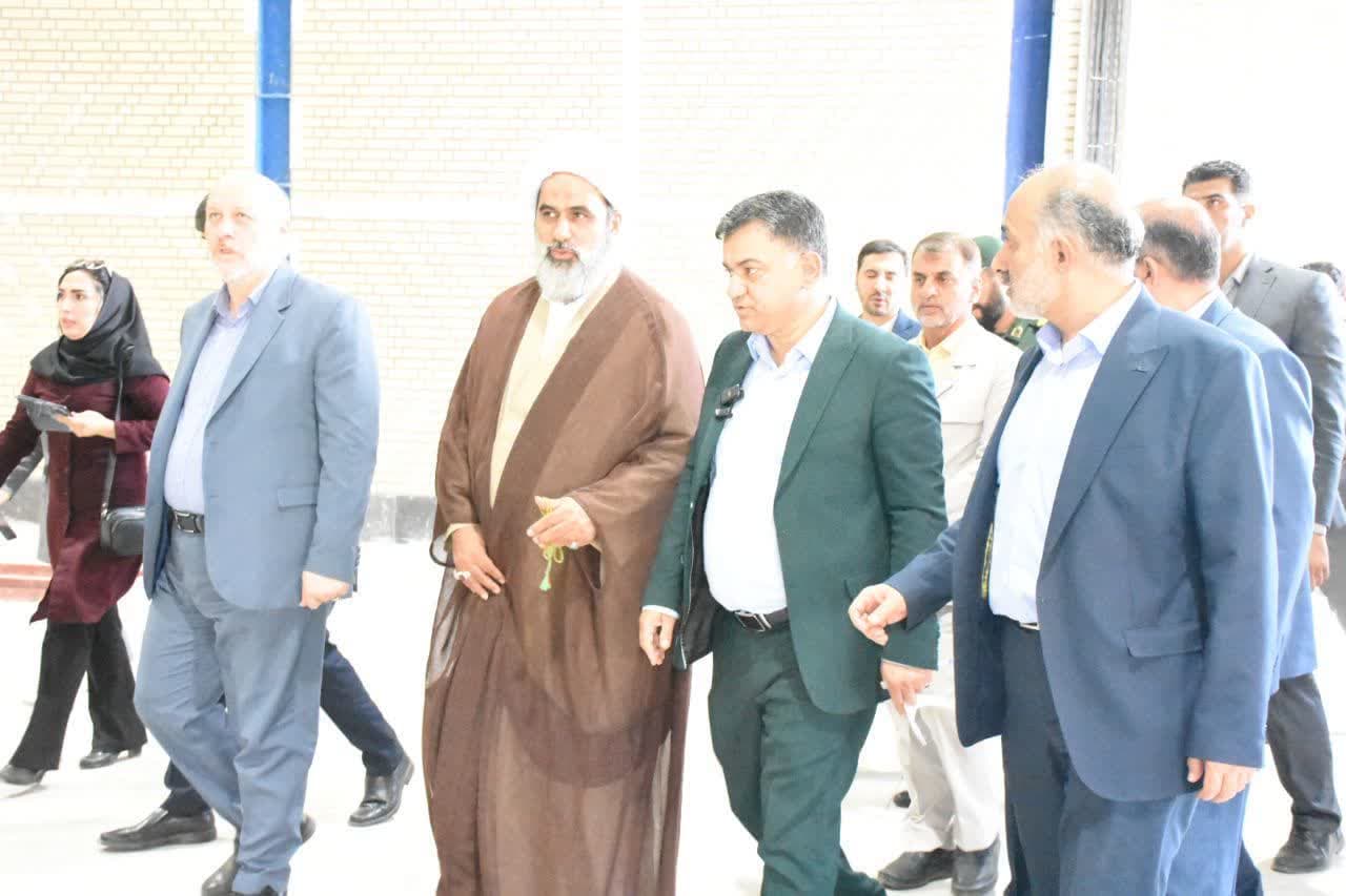 افتتاح مرکز تعمیرات و خدمات موتوری شهرداری ملارد با حضور مسئولان استانی و شهرستانی