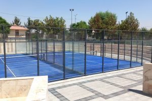 افتتاح پروژه ساخت و تجهیز زمین تنیس و پدل شهرداری ملارد با حضور مسئولان استانی و شهرستانی