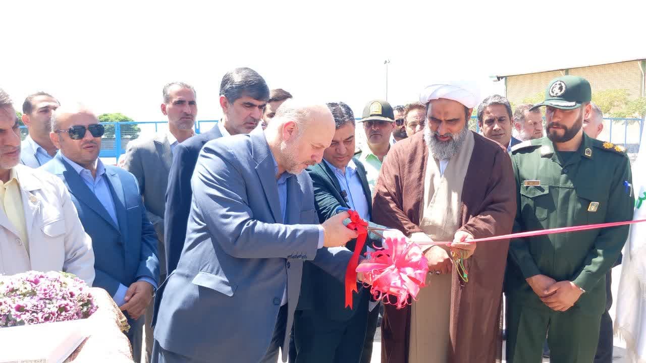 افتتاح پروژه ساخت و تجهیز زمین تنیس و پدل شهرداری ملارد با حضور مسئولان استانی و شهرستانی