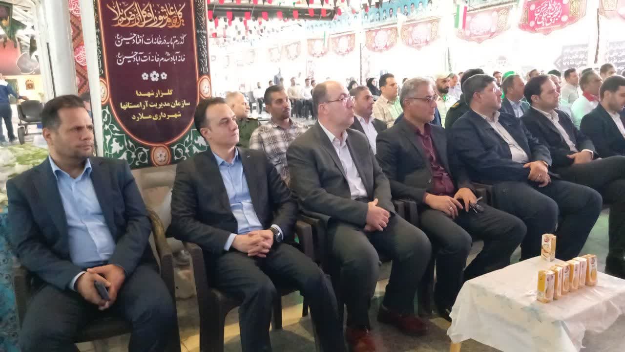 افتتاح ۲۱ پروژه عمرانی و خدماتی در ملارد با اعتبار ۱۵۰۰ میلیارد تومان