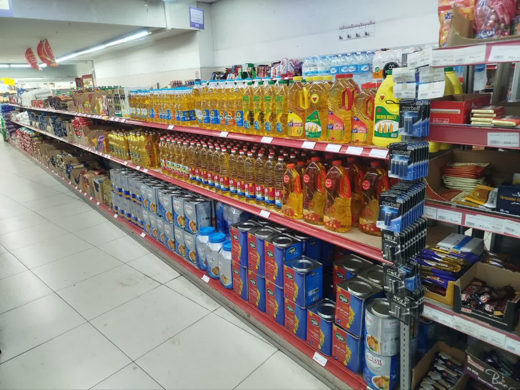 افزایش نظارت بر بازار ملارد؛ وفور کالاهای اساسی در فروشگاه‌ها