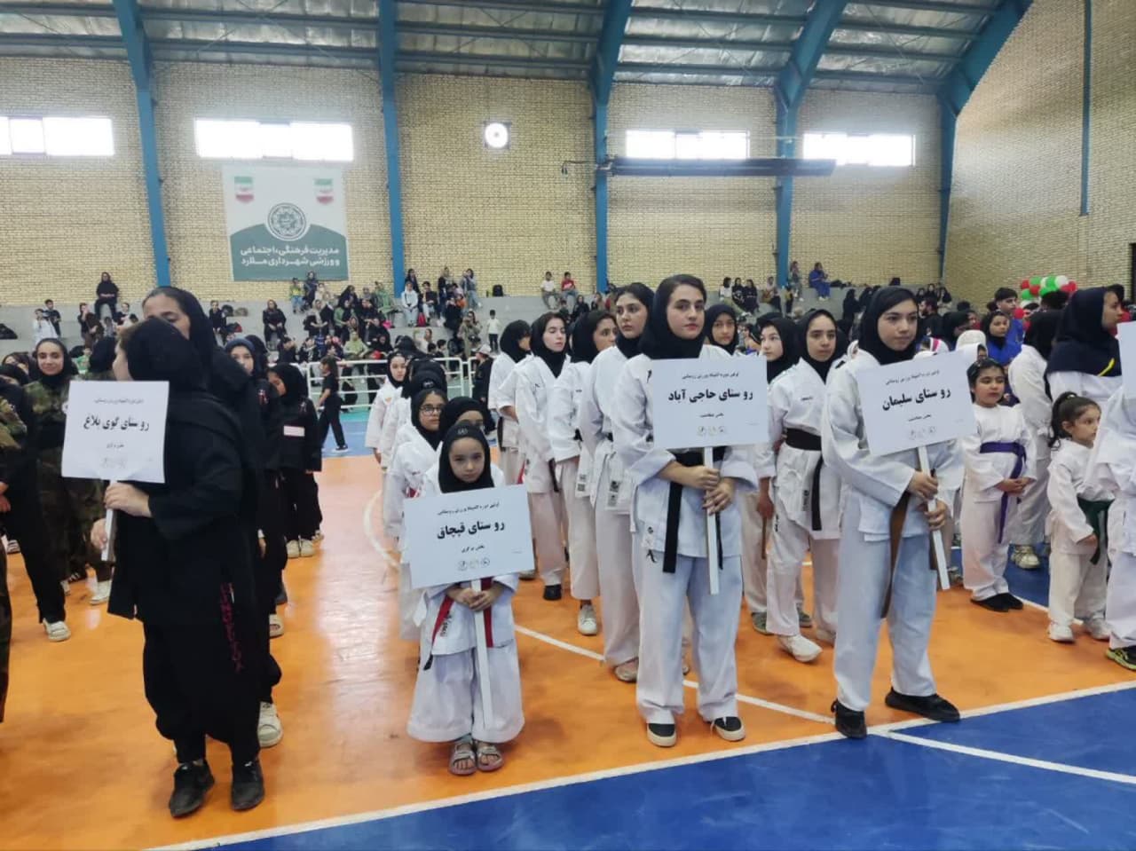 المپیاد ورزشی روستائی در شهرستان ملارد کلید خورد