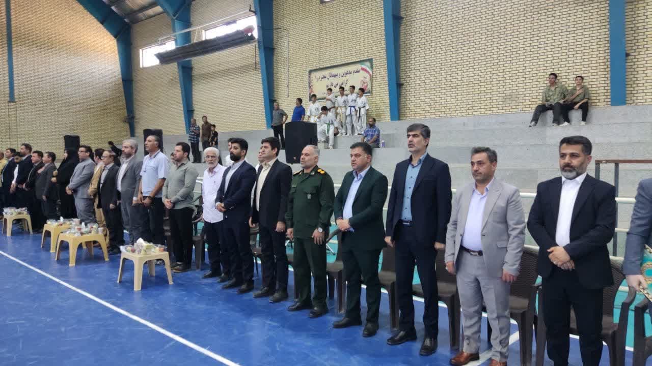 المپیاد ورزشی روستائی در شهرستان ملارد کلید خورد