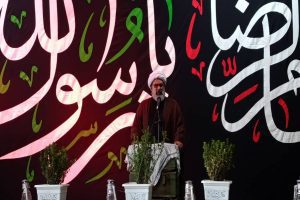 امام جمعه ملارد الگوبرداری از زندگی امام رضا (ع) اصلی‌ترین راه سعادت جوانان امروزی است