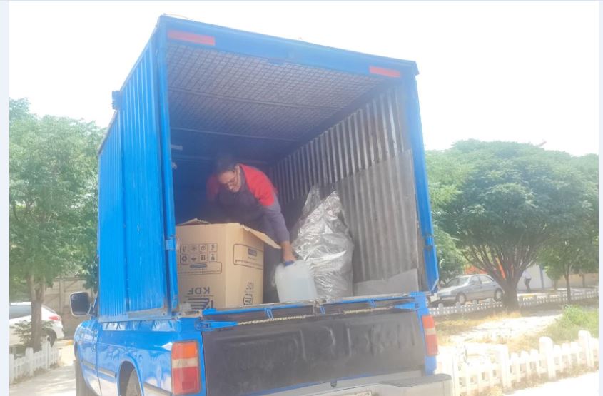 انتقال حدود یک تن پسماند صنعتی و ویژه ملارد به مراکز مجاز امحاء