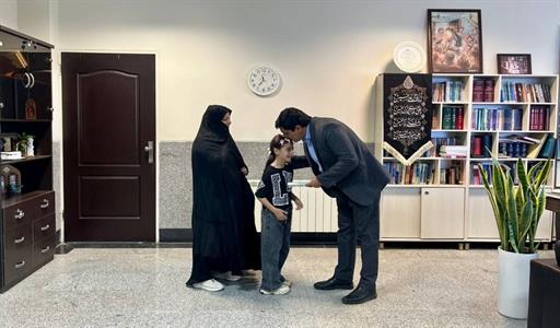 اهداء ودیعه مسکن به خانواده های تحت پوشش واحد سرپرستی دادسرای ملارد