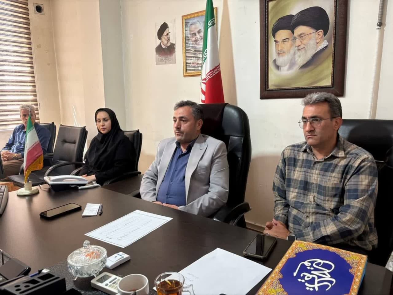 اولین دوره المپیاد ورزشی روستایی ملارد