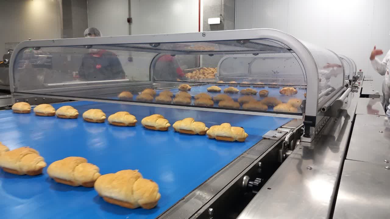 بازدید فرماندار ملارد از خط تولید شرکت گندم طلایی نوتیرکا(پچ پچ) در شهرک صنعتی صفادشت