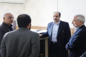 بازدید معاون نظارت بر امور دادسرا‌ها و ضابطین دادستان کل کشور از دادگاه عمومی بخش صفادشت