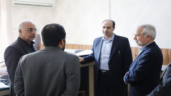 بازدید معاون نظارت بر امور دادسرا‌ها و ضابطین دادستان کل کشور از دادگاه عمومی بخش صفادشت
