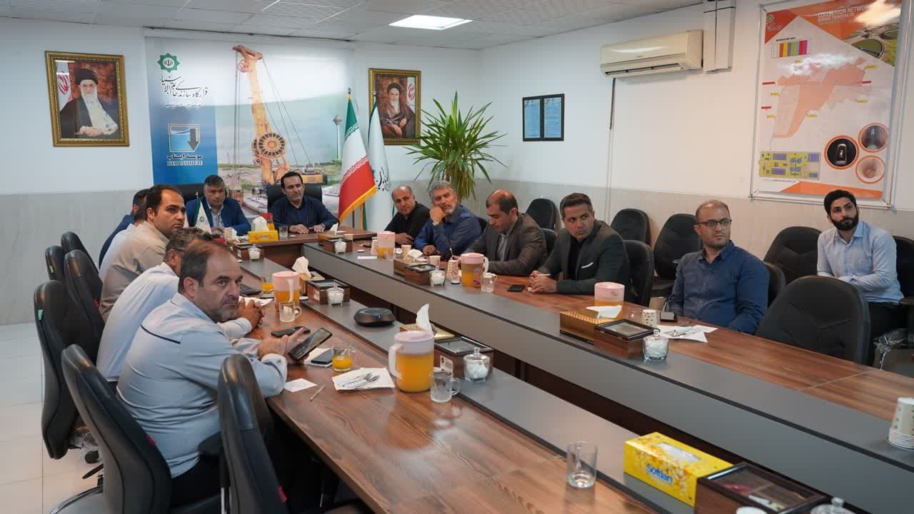 بازدید شهردار صفادشت از پروژه جمع‌ آوری فاضلاب و احداث تصفیه‌ خانه شهری