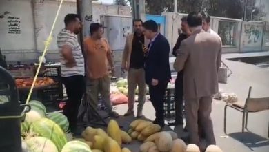 بازید میدانی شهردار ملارد جهت جمع آوری سد معبر وانت‌ بارها و صنوف مزاحم در معابر شهری