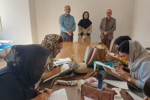 برگزاری آزمون سراسری خوشنویسی در شهرستان ملارد