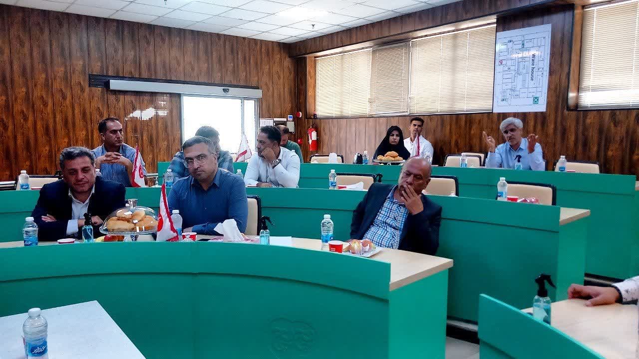 برگزاری جلسه ستاد تسهیل و رفع موانع تولید شهرستان ملارد