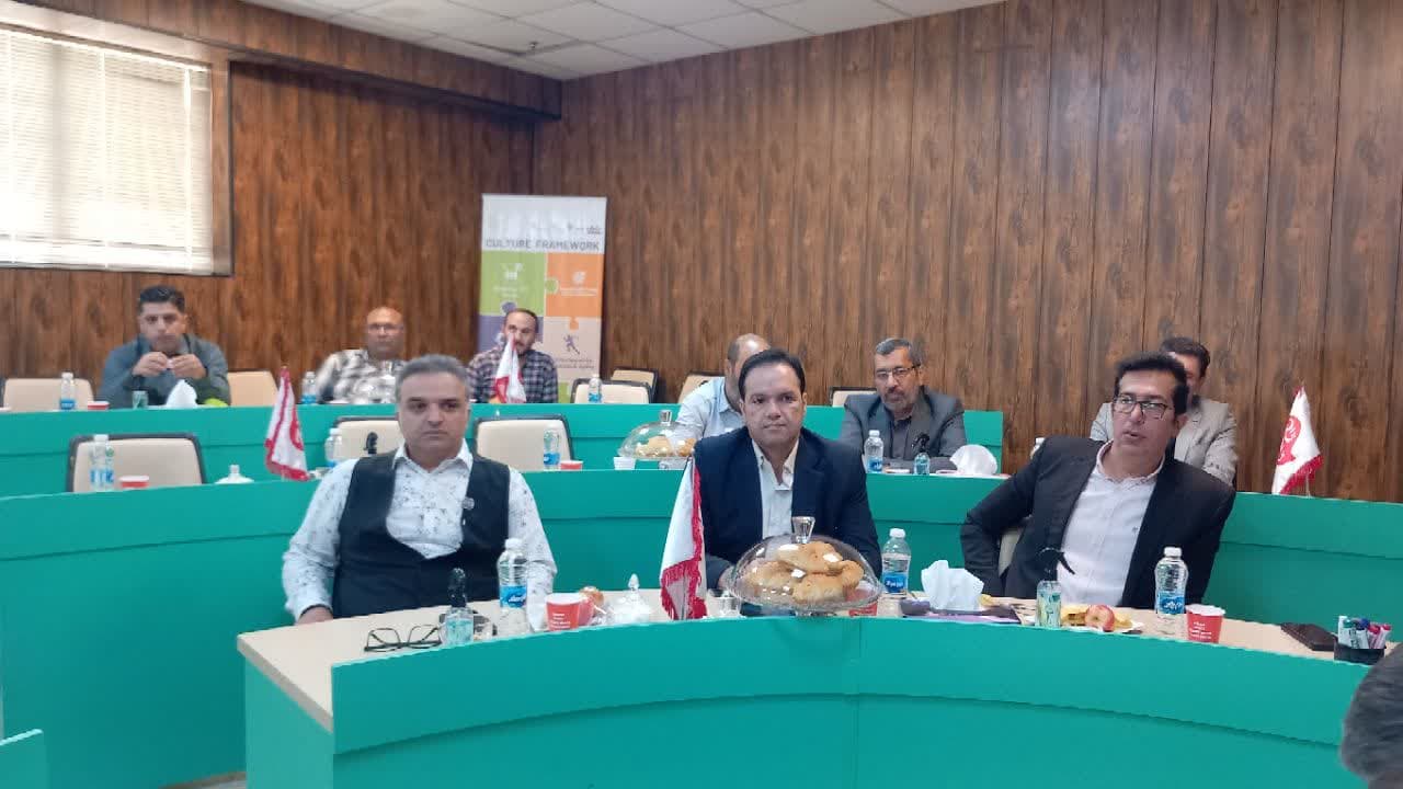 برگزاری جلسه ستاد تسهیل و رفع موانع تولید شهرستان ملارد