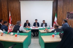 برگزاری جلسه ستاد تسهیل و رفع موانع تولید شهرستان ملارد