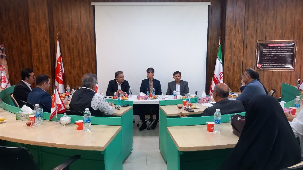 برگزاری جلسه ستاد تسهیل و رفع موانع تولید شهرستان ملارد