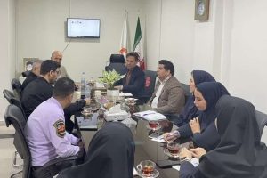 برگزاری جلسه مشترک بهزیستی و قرارگاه ویژه آسیب‌های اجتماعی دادگستری ملارد