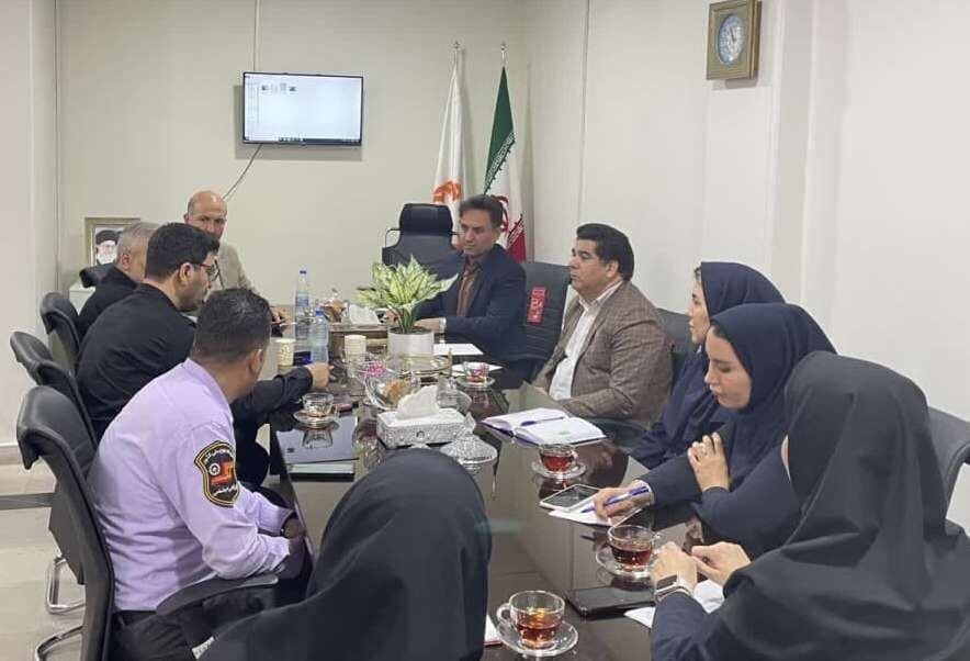 برگزاری جلسه مشترک بهزیستی و قرارگاه ویژه آسیب‌های اجتماعی دادگستری ملارد