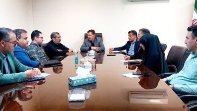 برگزاری جلسه کمیته پشتیبانی ستاد اربعین حسینی شهرستان ملارد