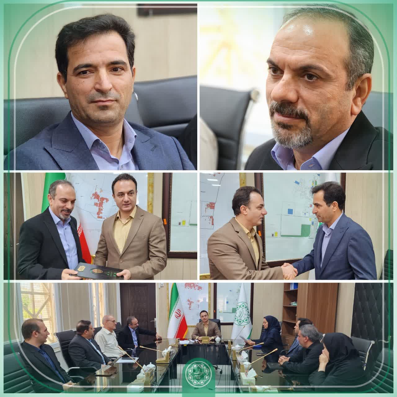 برگزاری مراسم تکریم و معارفه سرپرست امور مالی و حسابداری شهرداری ملارد