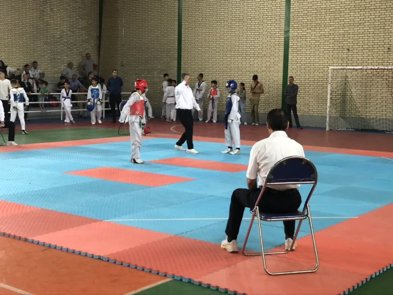 برگزاری مسابقات انتخابی تکواندو شهرستان ملارد برای اعزام به رقابت‌های قهرمان قهرمانان استان تهران