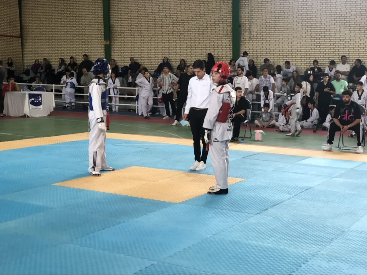 برگزاری مسابقات انتخابی تکواندو شهرستان ملارد برای اعزام به رقابت‌های قهرمان قهرمانان استان تهران