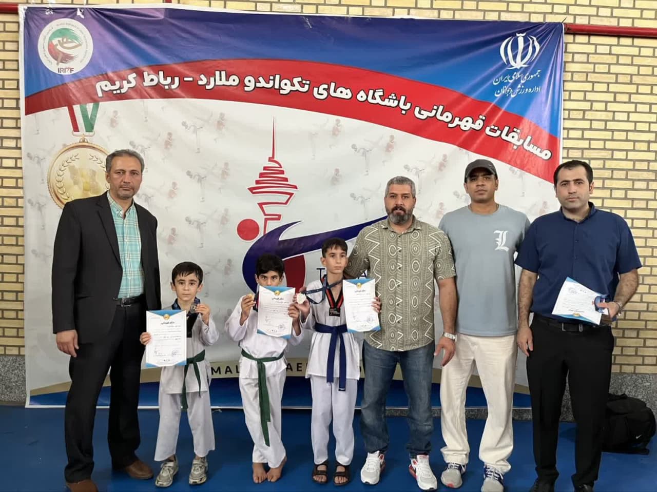 برگزاری مسابقات انتخابی تکواندو شهرستان ملارد برای اعزام به رقابت‌ های قهرمان قهرمانان استان تهران