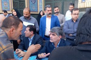 برگزاری میز خدمت به مناسبت هفته دولت در شهرستان ملارد