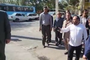 برگزاری میز خدمت مدیریت شهری در شهرک شهید چمران ملارد