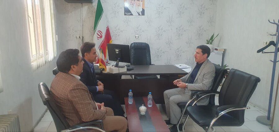 برگزاری نشست مشترک بهزیستی و اداره تعاون، کار و رفاه اجتماعی ملارد