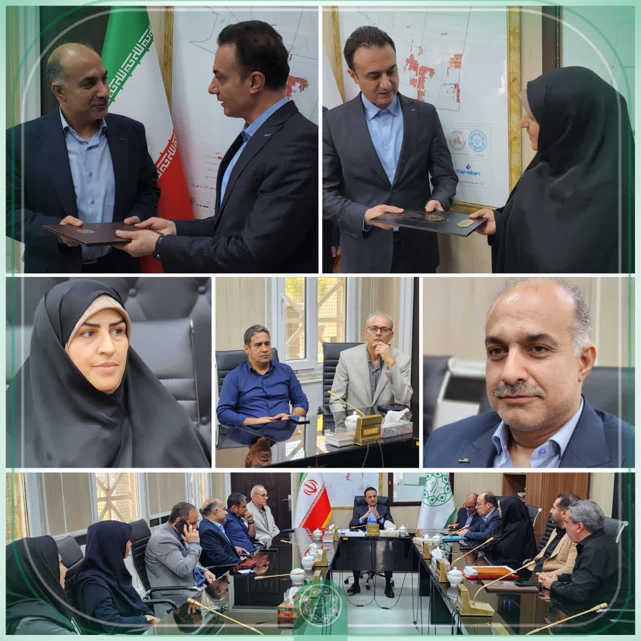 تودیع و معارفه مدیر فرهنگی، اجتماعی و ورزشی شهرداری ملارد