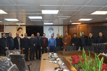 تودیع و معارفه کاووسی بعنوان سرپرست مدیریت فرهنگی اجتماعی ورزشی شهرداری ملارد