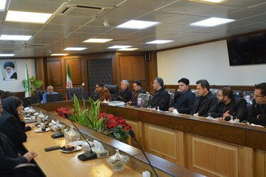 تودیع و معارفه کاووسی بعنوان سرپرست مدیریت فرهنگی اجتماعی ورزشی شهرداری ملارد