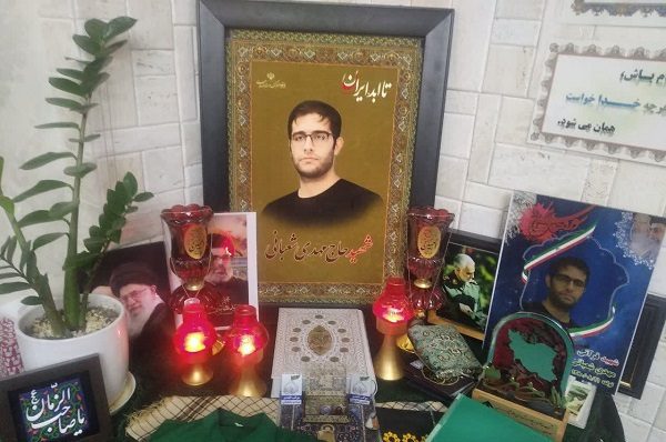 دیدار با خانواده شهید شعبانی ، چهارمین شهید حافظ قرآن جنگ تحمیلی دوازده‌ روزه