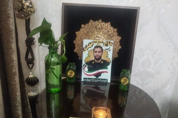 دیدار با خانواده شهید شعبانی ، چهارمین شهید حافظ قرآن جنگ تحمیلی دوازده‌ روزه