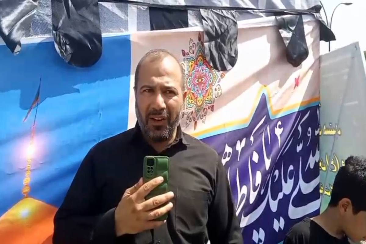 عباس زورمند فرمانده سپاه ملارد