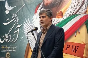 فرماندار ملارد آزادگان نماد مقاومت و ایثار در تاریخ ایران هستند