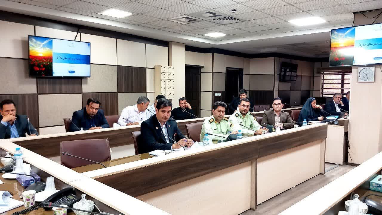 فرماندار ملارد تحقق برنامه‌های توسعه‌ای ملارد نیازمند حمایت‌های ملی و استانی در حوزه زیرساخت‌ هاست