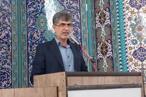 فرماندار ملارد در سخنرانی پیش از خطبه‌های نماز جمعه هفته دولت