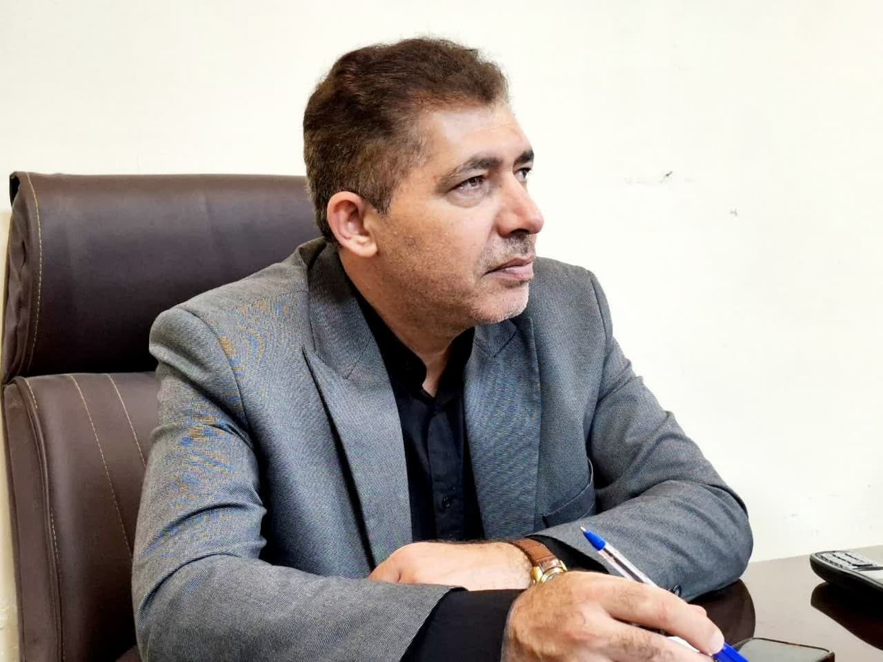 محمد امینی سرپرست معاونت برنامه‌ریزی و توسعه فرمانداری ملارد