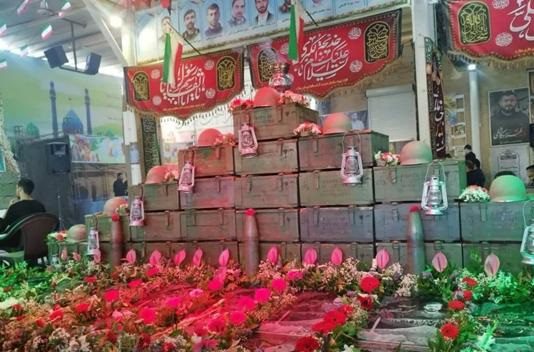 مراسم اربعین شهید «مصطفی مرآتی» در گلزار شهدای ملارد برگزار شد