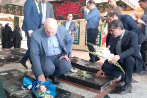 معاون سیاسی استانداری تهران وارد شهرستان ملارد شد