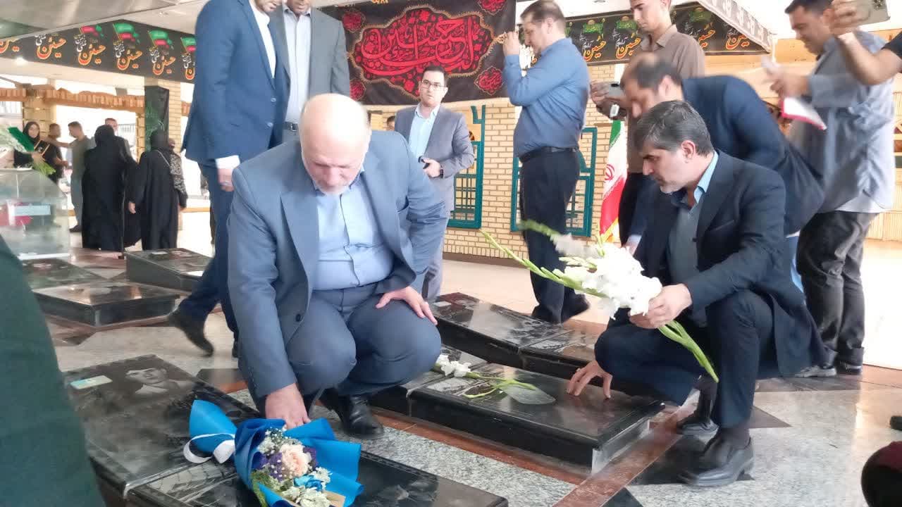 معاون سیاسی استانداری تهران وارد شهرستان ملارد شد