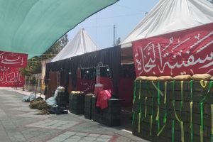 موکب «راه کربلا» در ملارد برپا شد؛ میزبان جاماندگان اربعین حسینی